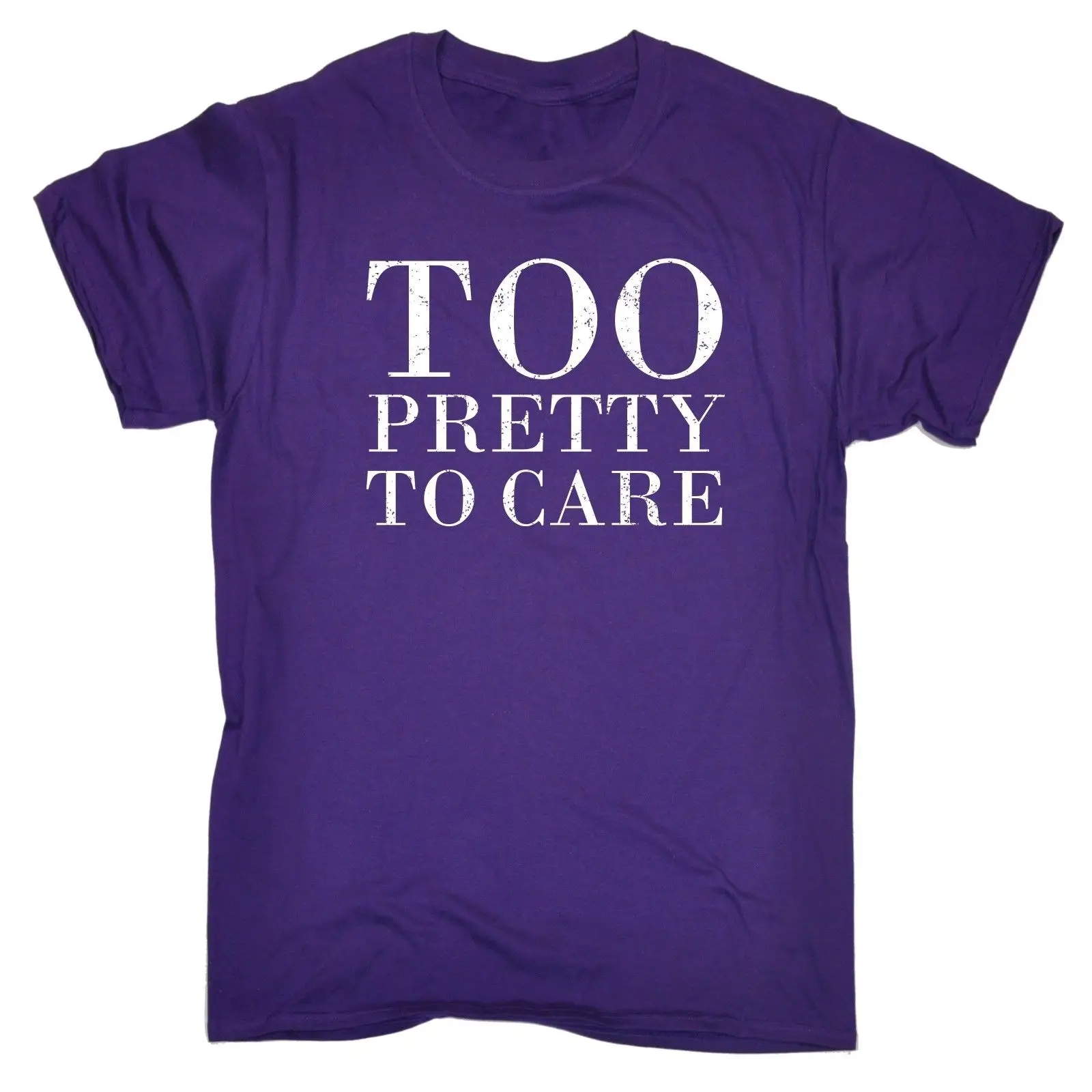 Футболка Too Pretty To Care футболка в стиле бойфренда симпатичный забавный подарок на