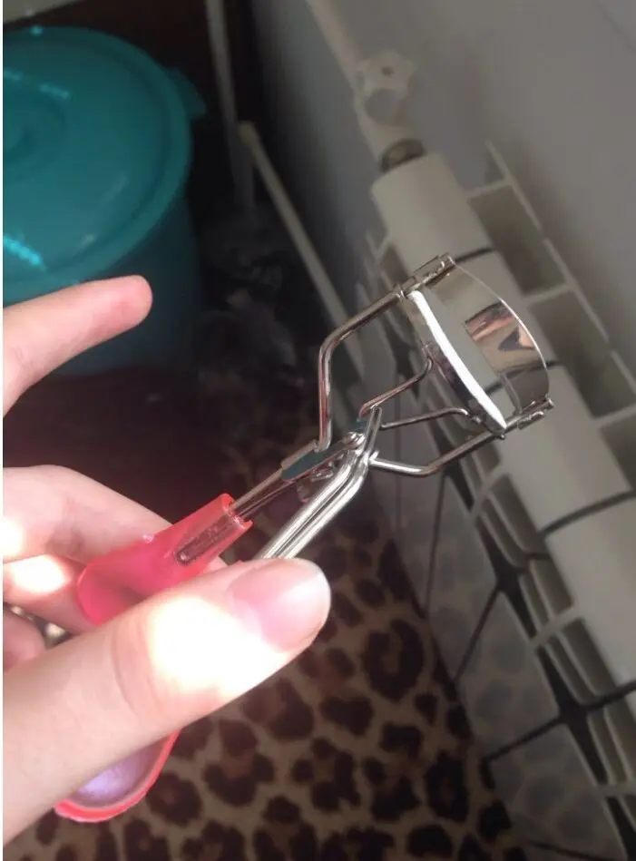 Высокое качество женские прекрасные кудри ресниц клип естественно вьющиеся