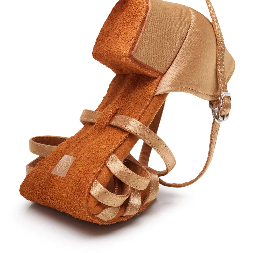 Новая детская танцевальная обувь для малышей Для детей девочек Современные