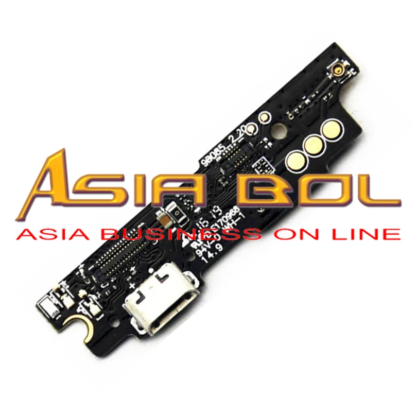 Новый микрофон и Usb зарядное устройство гибкий кабель сменные детали для Meizu M3 Note