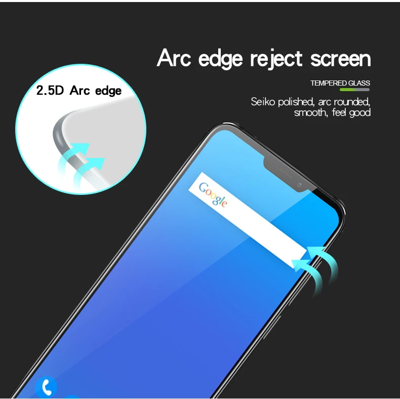 Для Asus Zenfone Max Pro M2 ZB631KL закаленное стекло MOFI полное покрытие экрана Закаленное стекло Защитная пленка 6,0''