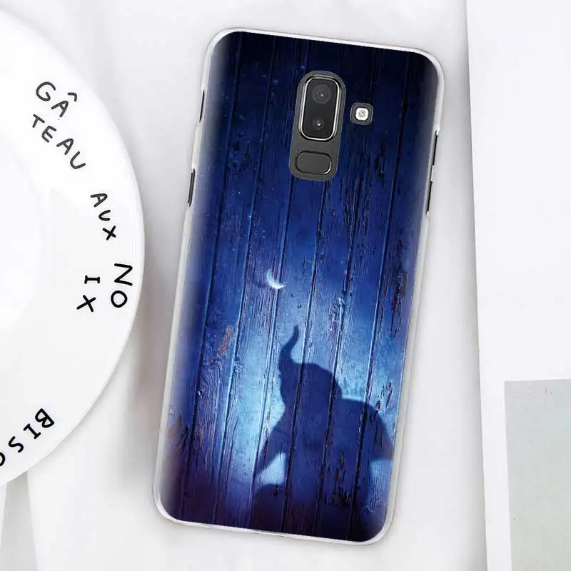 Animation Dumbo Cases for Samsung Galaxy J4 Plus J6 Plus J8 J3 J5 J7 J5 Prime hard Housing Cover