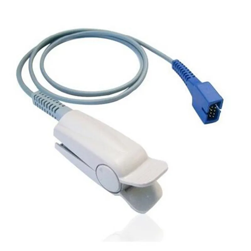 

Совместим с Nellcor DB9 Pin Oximax Tech датчик Spo2 для взрослых с зажимом для пальцев, Фотодатчик, датчик кислорода, датчик Spo2
