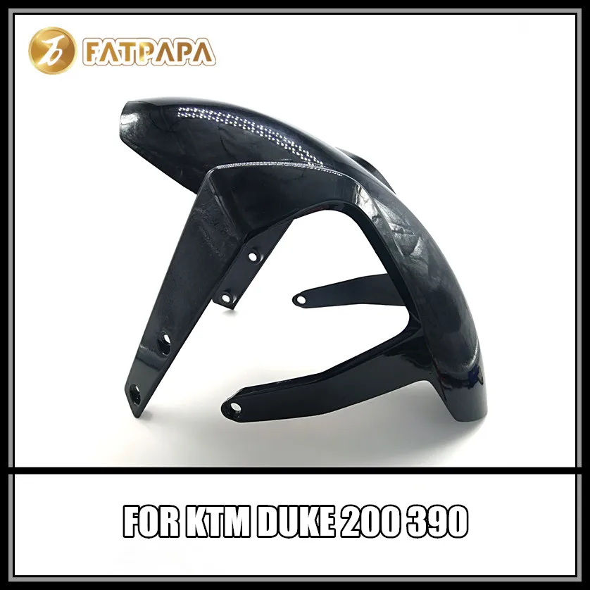 Free shipping Motorcycle Accessories ABS Rear Fenders Fit For KTM DUKE 200 390 fenders