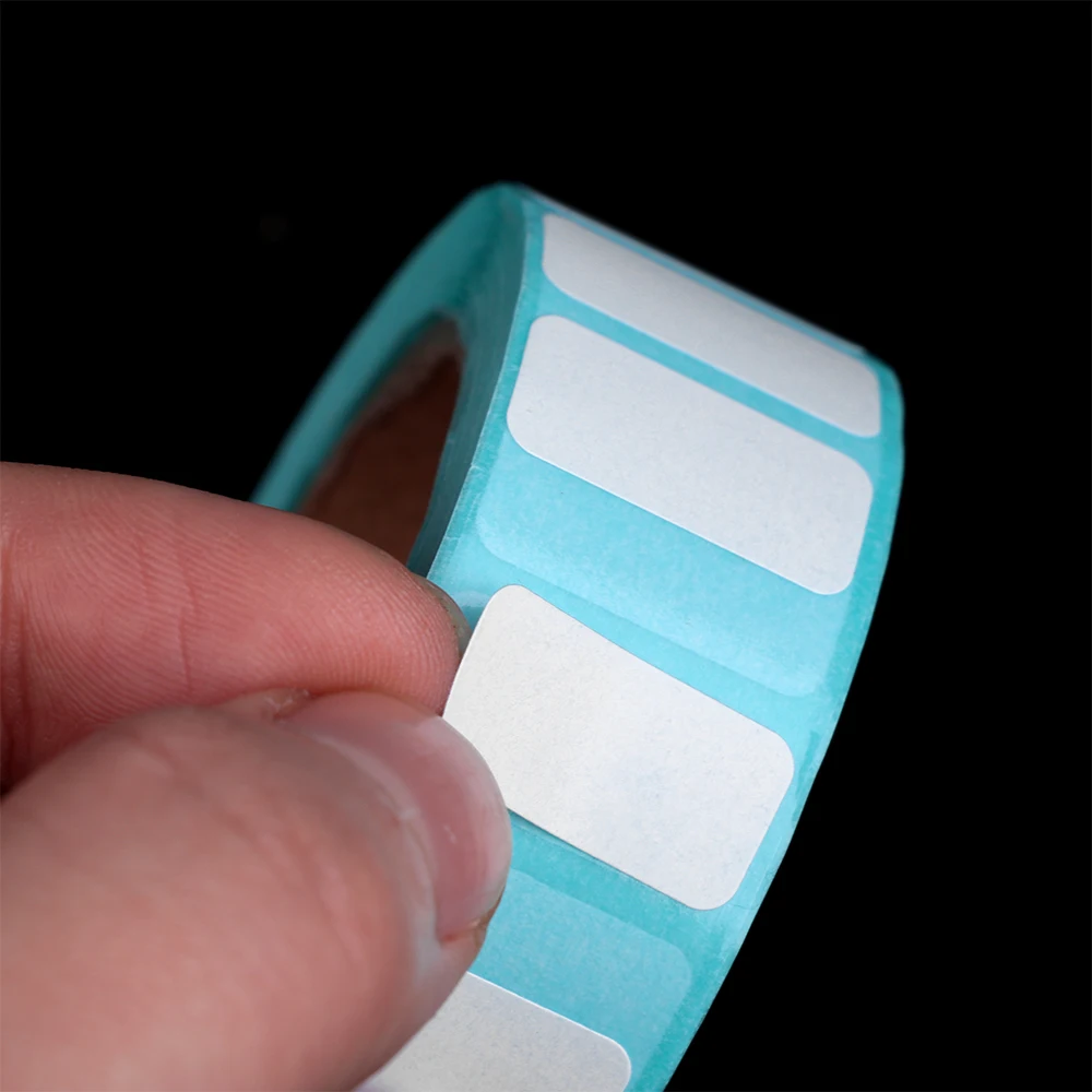 

700pcs/Roll Waterproof Adhesive Thermal Label Sticker Paper Supermarket Price Blank Label Direct Print Sticker Paper