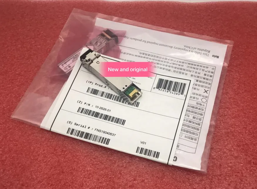 

100%New in BOX 1 year warranty SFP-10G-LR-S 1310nm 10km 10G Need more pictures, please contact me