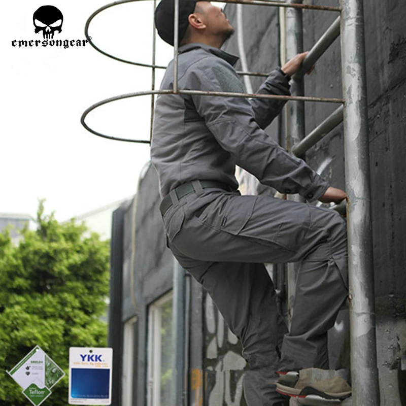 EmersonGear Assault брюки + Shrits городские тактические мужские военные боевые штурмовые