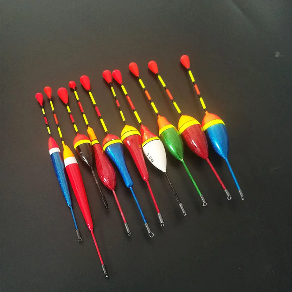 1 шт набор поплавков для рыбалки буй поплавок рыболовной светильник палка