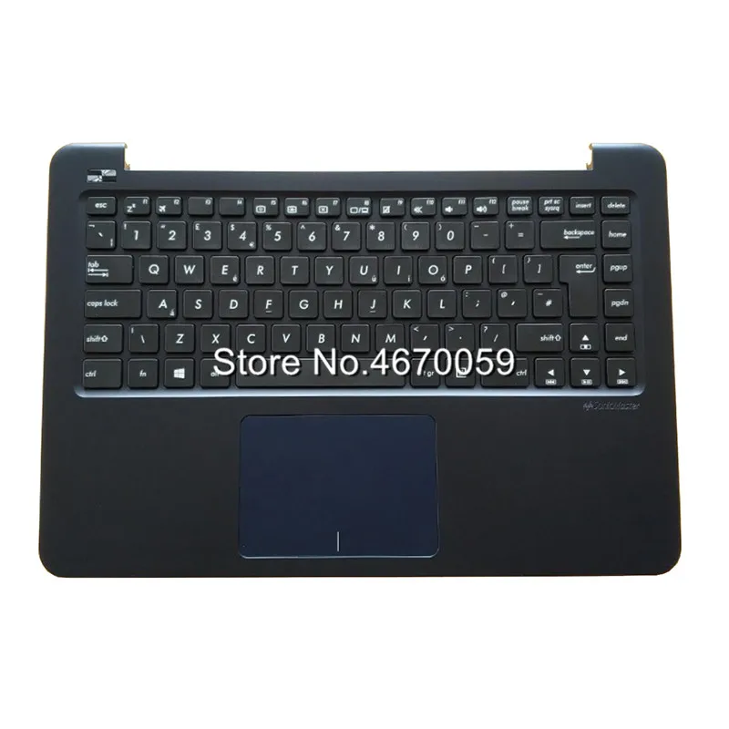 95% Новый черный Topcase Для ASUS E402 E402M R417A L402 E402SA серии Palmrest верхний регистр w/US/UK
