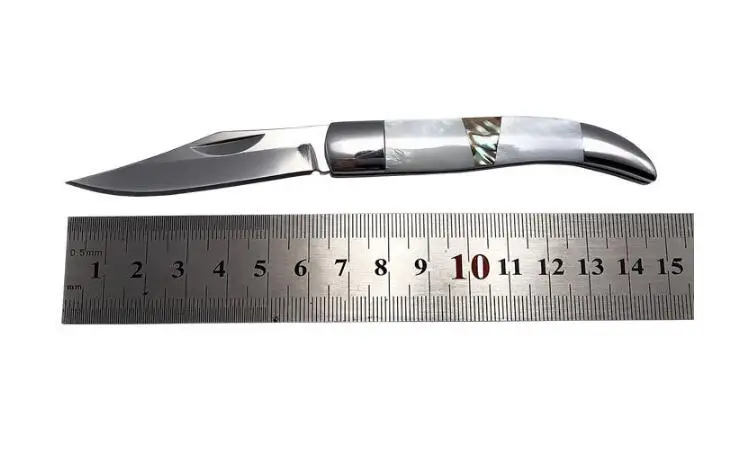 LLxxmm Portable Multitool Camping EDC Mini Folding knives Cameo Shell Handle Hunting Army Survival Knife Navajas | Инструменты