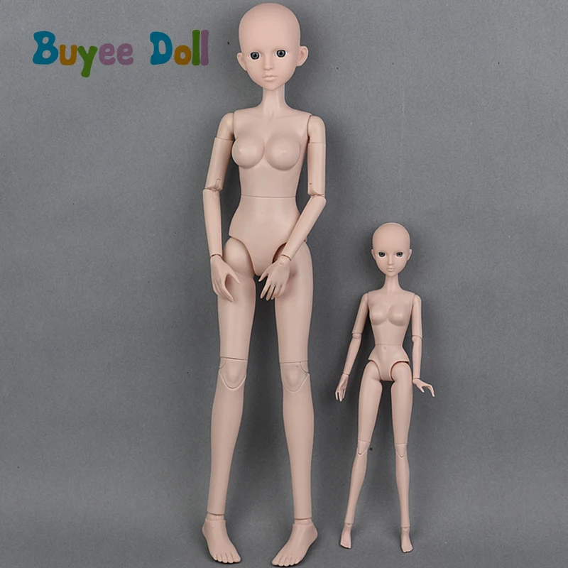 1 шт. Обнаженная кукла Синьи с 3D реальными глазами 45 см 1/4 BJD|Куклы| |