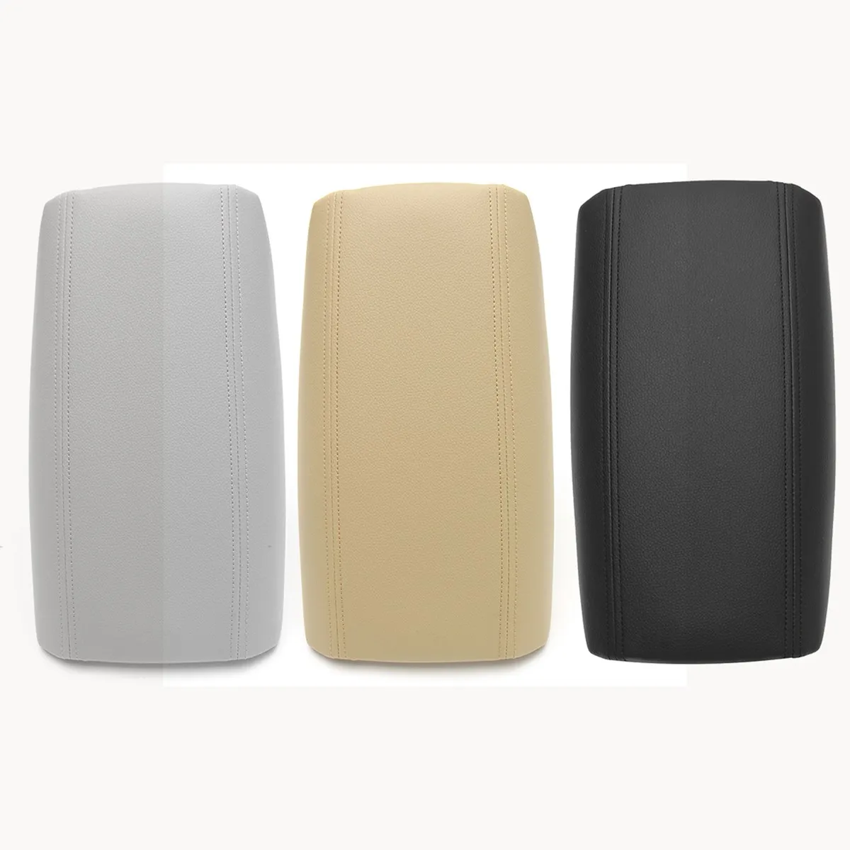 Car Armrest Cover Leather Center Console Lid For Volvo S80 1999-2006 Black Gray Beige | Armrests