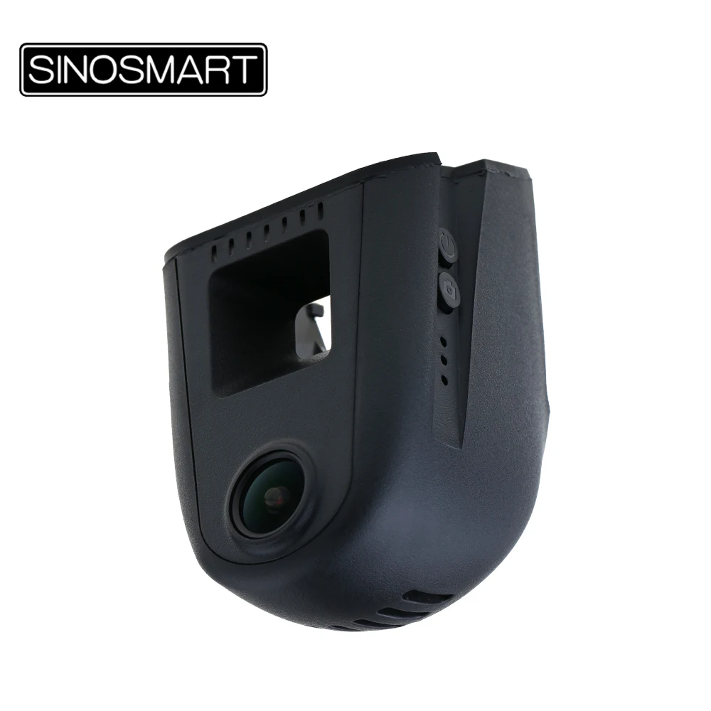 SINOSMART 1080P Novatek 96672 Wifi DVR камера для Audi A4L 2017 с LDWS Deluxe модельным управлением помощью