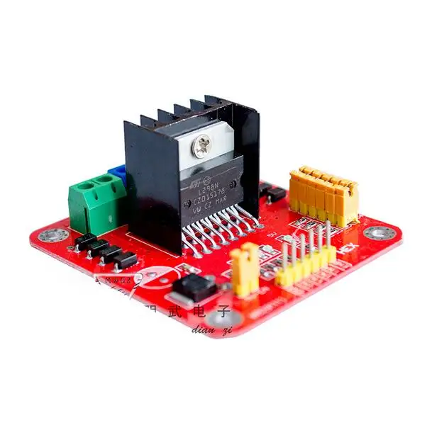 Новый модуль платы двигателя L298N/шаговый двигатель/робот для Arduino | Электронные