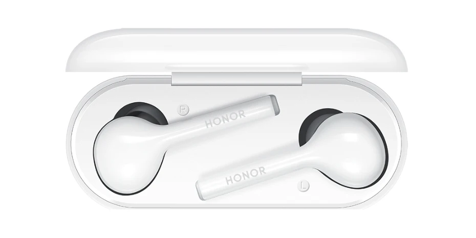 Оригинальные беспроводные наушники huawei Honor Flypods Lite Водонепроницаемые IP54 с двойным управлением Bluetooth 4,2 гарнитура
