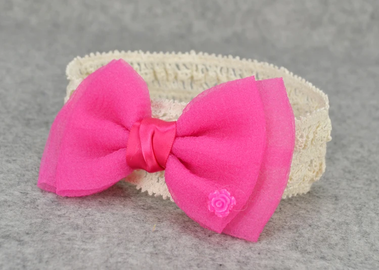 2022 Fashion Hot Baby Girl Cute Supreme Children Bowknot Headband Hair Band Accessories Photo Props Headwear Photography | Детская