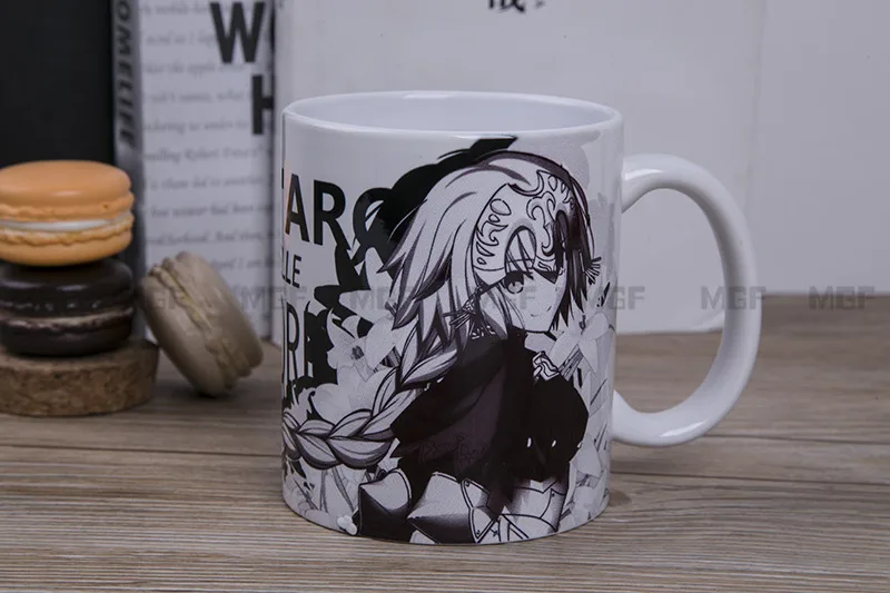 Fate Grand Order аниме стиль керамическая чашка альтер кружки