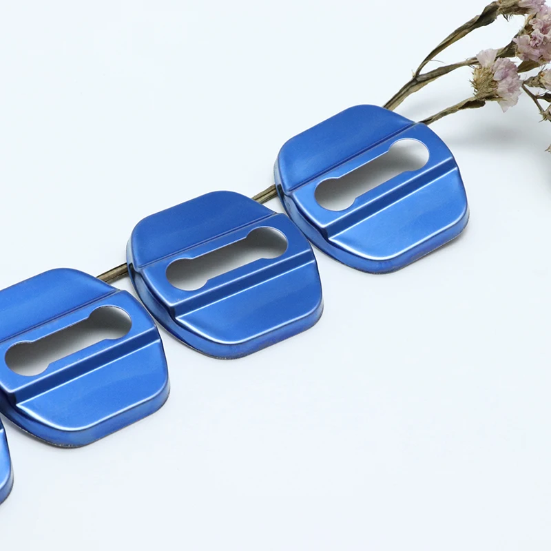 Отличная Пряжка дверного замка из нержавеющей стали защитный чехол для