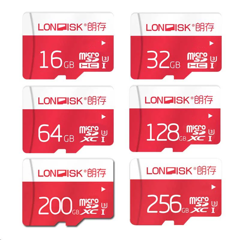 Londisk Micro SD карта 32 Гб класс 10 16 Гб/64gb128гб UHS I максимальная скорость чтения флэш