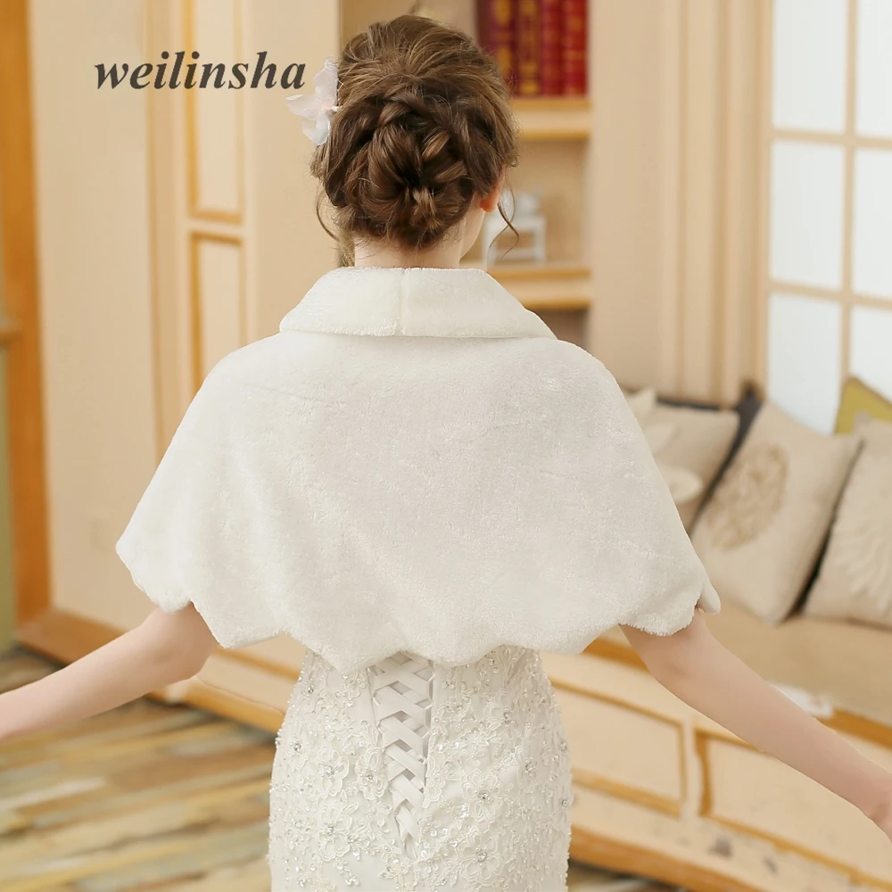 Новинка очаровательное теплое женское платье weilinsha из искусственного меха