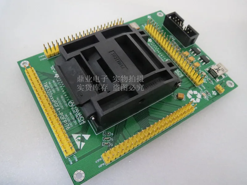 Оригинальное тестовое сиденье TI IC TMS320F28335 программируемая зажигания TMS320F28334