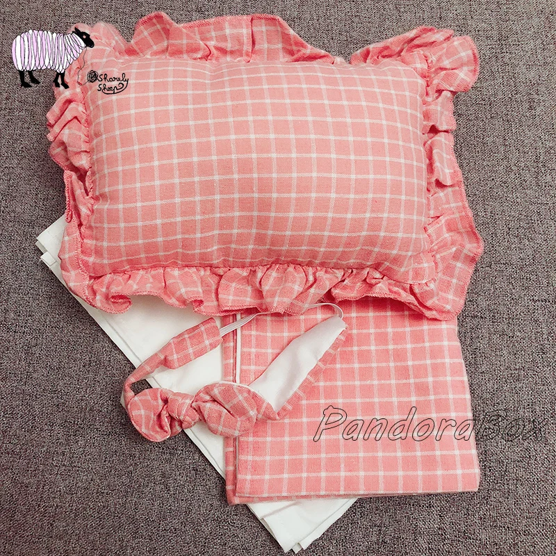 Newborn Photography Props Baby Girl Photo Shoot Studio Bedclothes Posing bebe fotografia Accessories Gift | Мать и ребенок