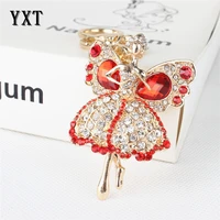 red angel girl butterfly cute crystal rhinestone charm pendant purse bag car key ring chain creative wedding party christmas