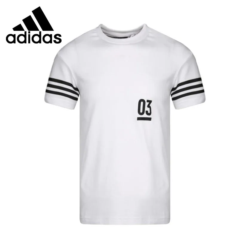 Новое поступление оригинальных мужских футболок Adidas Performance SS 03 DS BOX спортивная