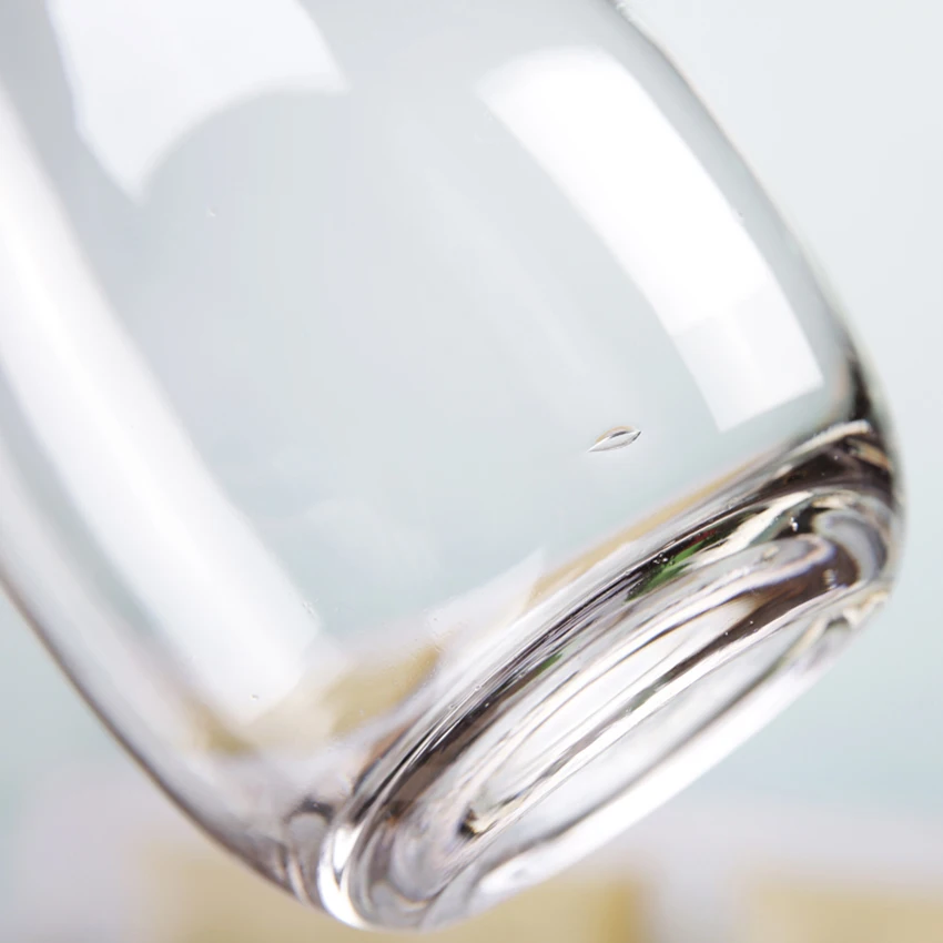 Бесплатная доставка Настольная стеклянная ваза европейский контракт прозрачные