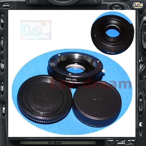 

Lens Mount Adapter Ring MD-PK For Minolta MD MC Lens to Pentax PK SLR / DSLR Camera PR198