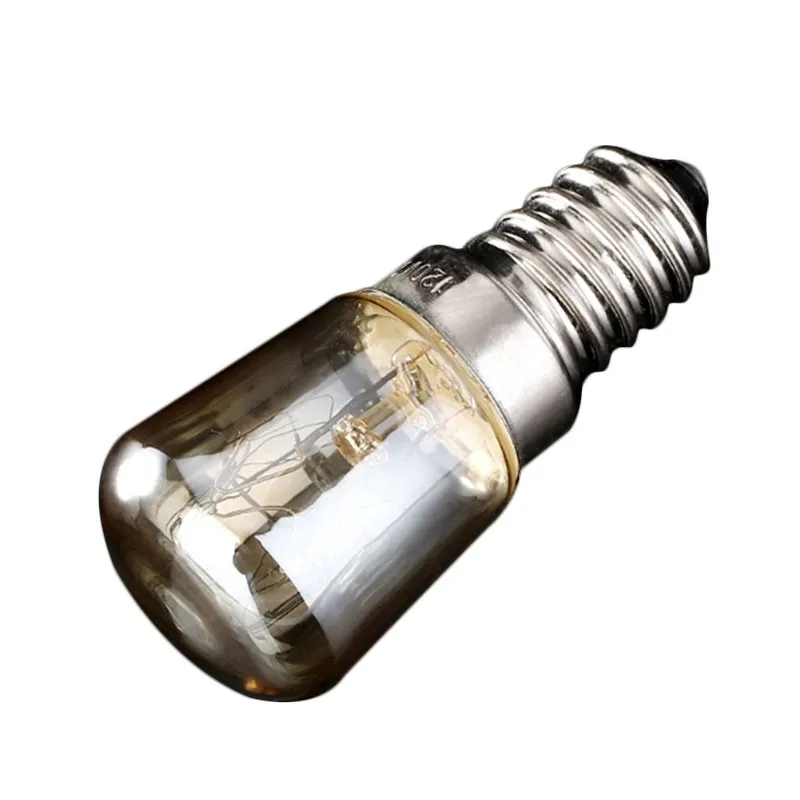 Жаропрочные лампы для духовки тостера печи теплого белого света 25 Вт/220 градусов