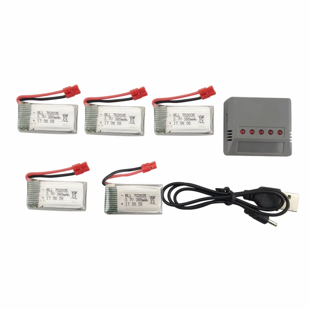 SYMA X5A 1 X15 X15C X15W осевая модель самолета аксессуары 3 7 V 380mah литиевая батарея и