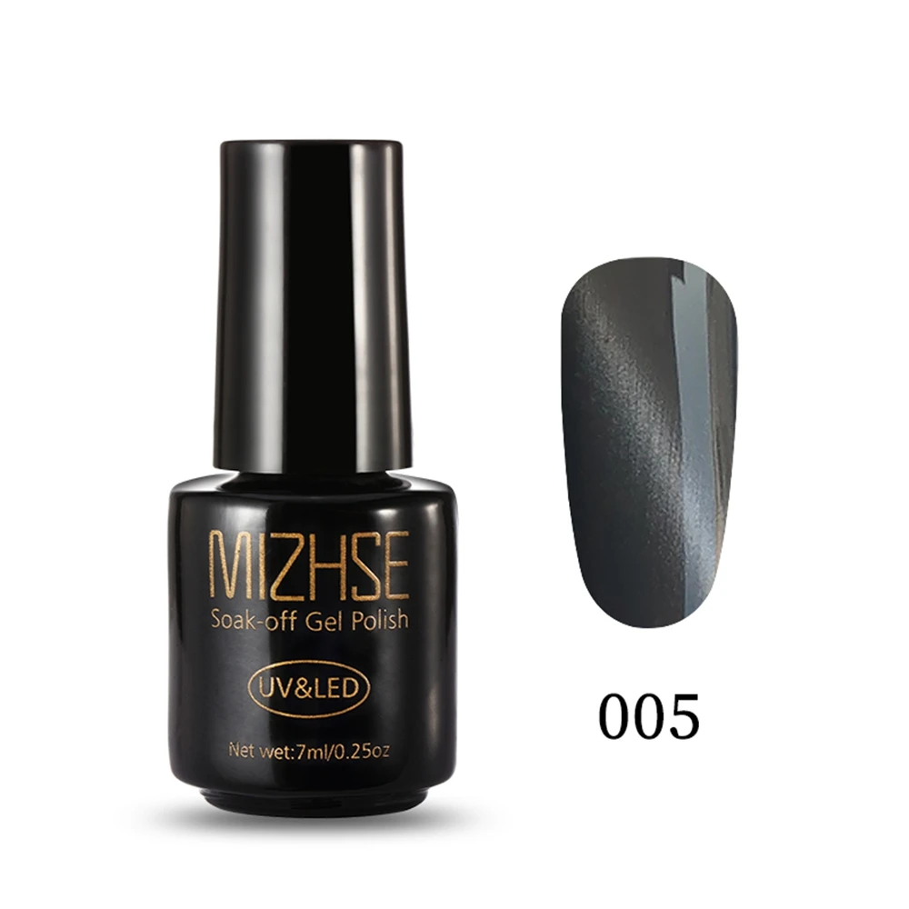 HSMY005 MIZHSE 3D кошачий глаз лак для ногтей Магнитная Аврора Серия 7 мл Лак магнит для ногтей искусство личная гигиена Лаки нефритовый эффект лак - Цвет: HSMY005