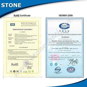 Модуль ЖК дисплея STONE 10 4 дюйма HMI Smart TFT с контроллером + программа Touch Серийный
