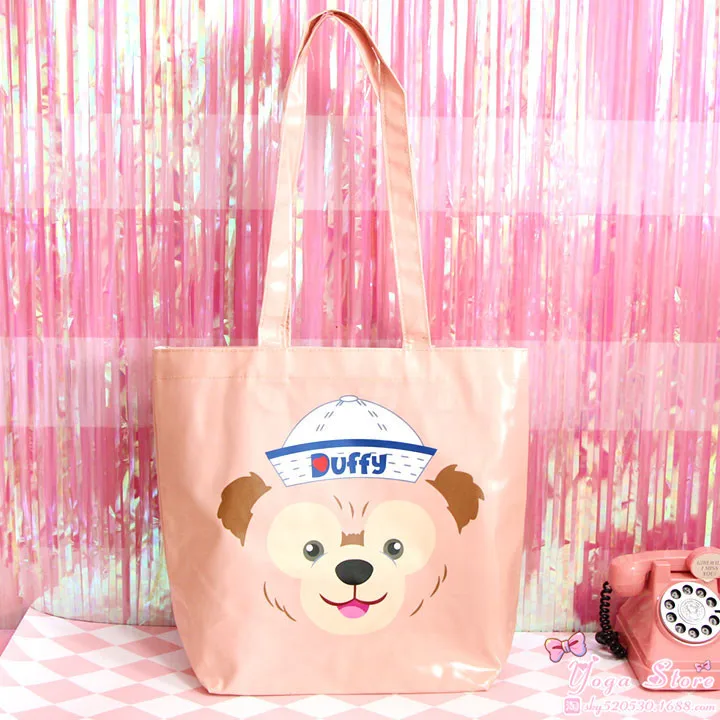 Японский аниме медведи Duffy и shelliemay розовый рюкзак сумка для покупок детские сумки
