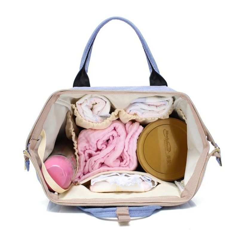 

Fashion Mummy Maternity Diaper Bag Large Nursing Bag Travel Backpack Designer Stroller Baby Bag Baby Care Nappy Backpack