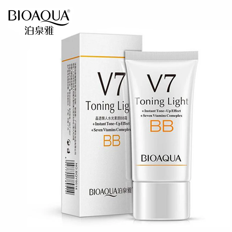BIOAQUA бренд V7 BB Кремы натуральная воздушная подушка долговечный макияж тональный