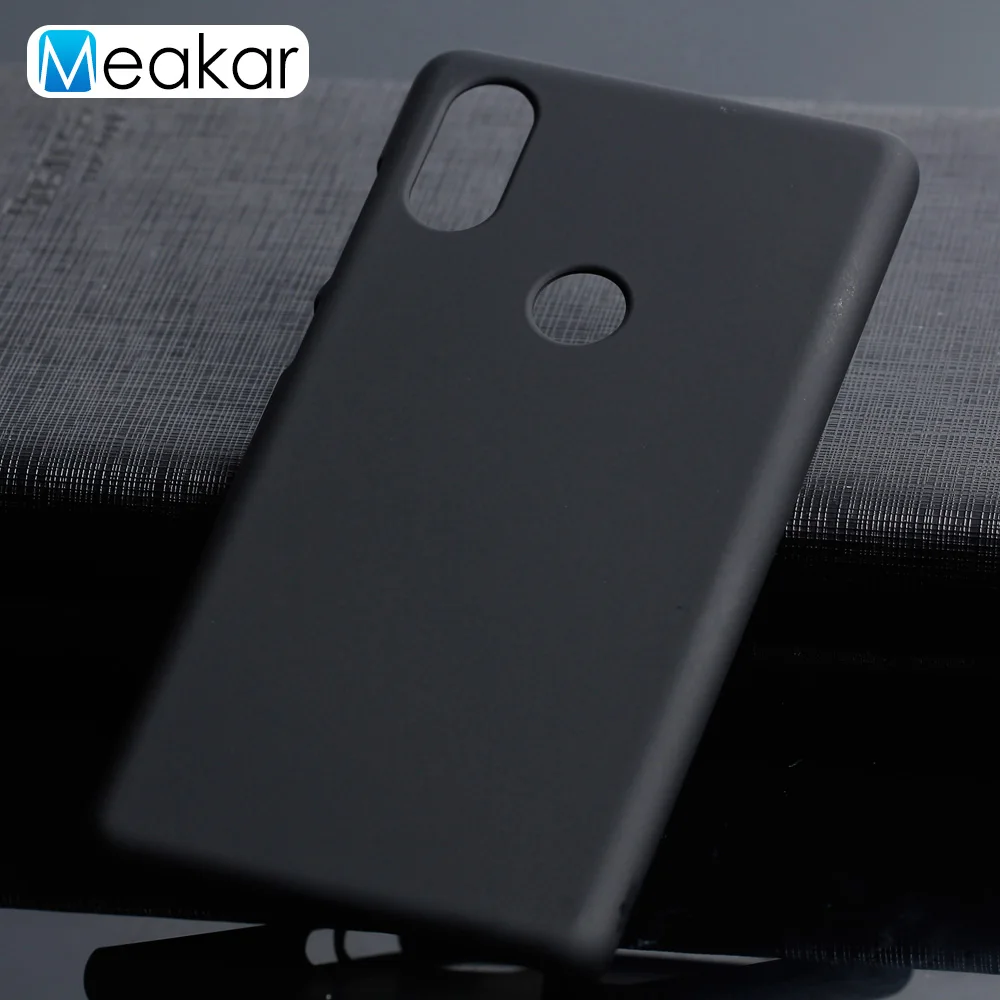 Матовый пластиковый чехол для Xiaomi Mi Mix 2 S 2S|Бамперы| |