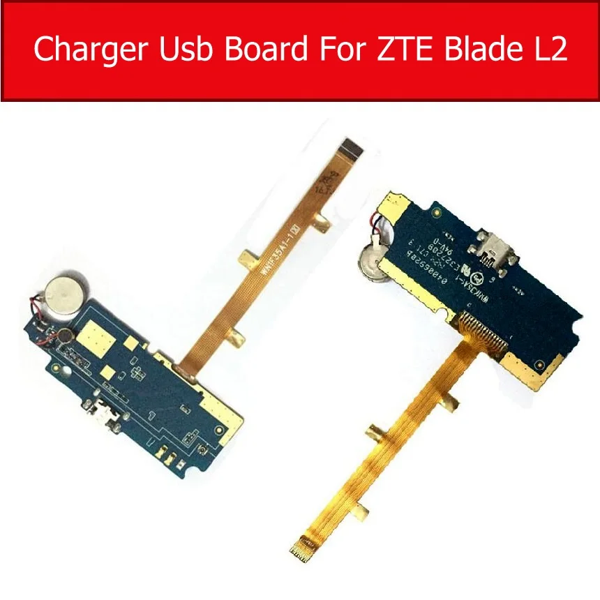 Usb-порт для зарядки док-станция с разъемом Flex ZTE Blade L2 USB зарядное устройство Jack Board