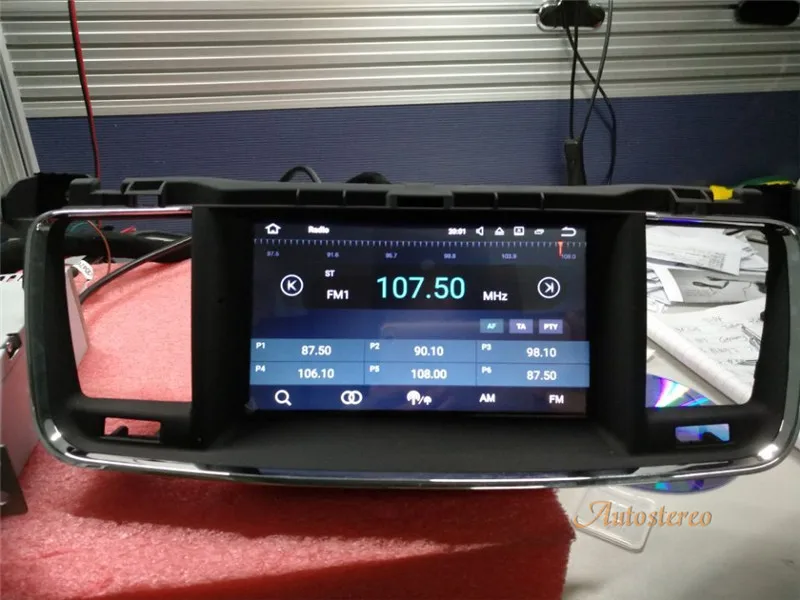 Android 8,1 PX5 8 Core Встроенная память 32 ГБ Оперативная память 4 ГБ автомобиля gps навигации нет DVD плеер для PEUGEOT 508 2011- Радио стерео блок