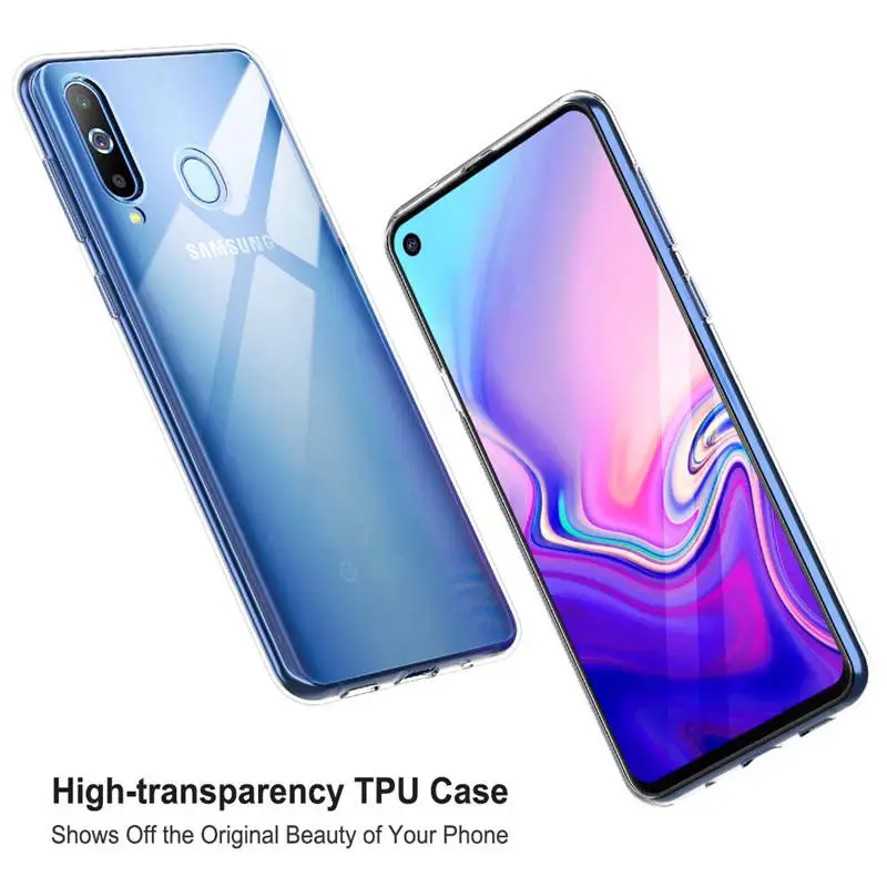 Чехол для Samsung Galaxy A8s силиконовый мягкий прозрачный чехол из ТПУ телефона 2018 ya8s 6 4