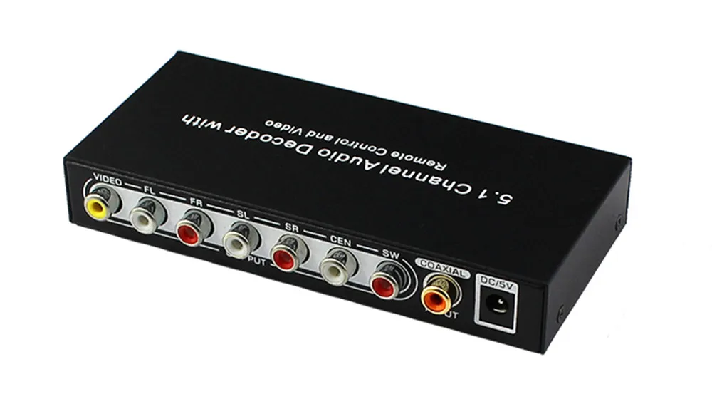 USB цифровой коаксиальный волокно аналоговый 5 1 канала аудио декодер Dts конвертер|