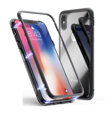 Подходит для Samsung s10/A60/A70/A50 Чехол мобильного телефона металлический прозрачный