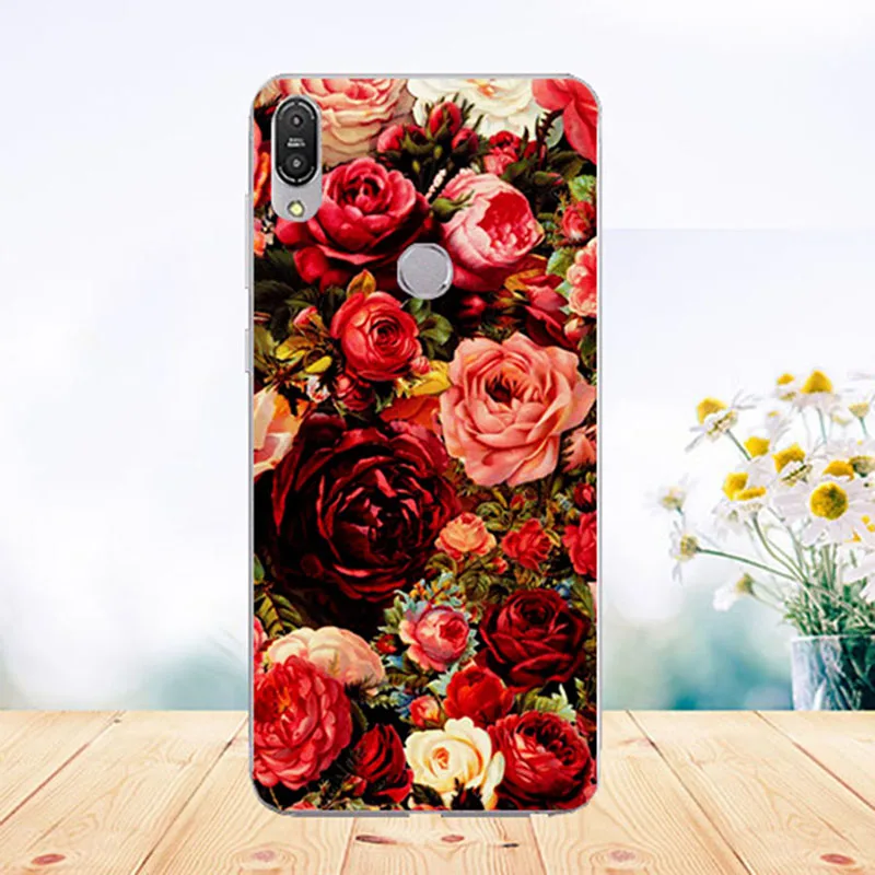Новое поступление цветной чехол для Asus Zenfone Max Pro M1 ZB601KL силиконовая задняя крышка