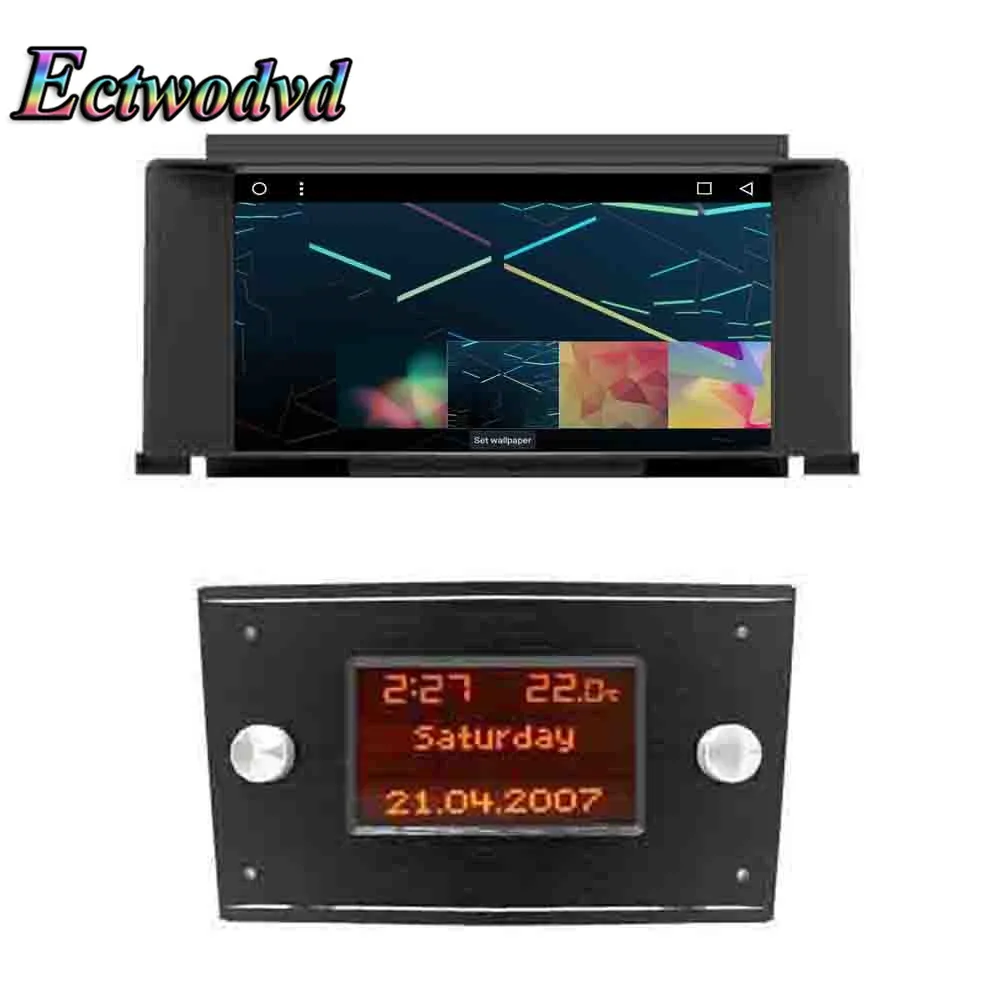 Ectwodvd Octa Core Android 8,1 автомобиля DVD gps-навигация, радио, стерео для Защитные чехлы для сидений, сшитые специально для Opel Astra H 2004 2005 2006 2007 2008 2009 2010