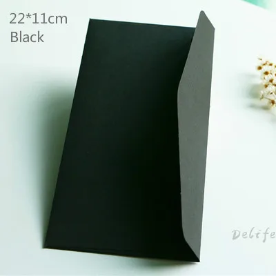 20pcs 01 20 шт./компл. кашемир конверт креативные Канцтовары Бумага на день рождение, утолщенные конверты для свадеб с буквенным принтом Приглашения - Цвет: 20pcs 01