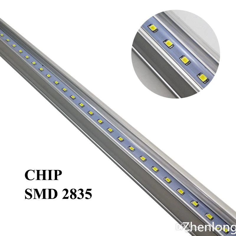 2ft 3ft T5 Светодиодная лампа s 4ft 22W светодиодные трубки SMD 2835 Светодиодные