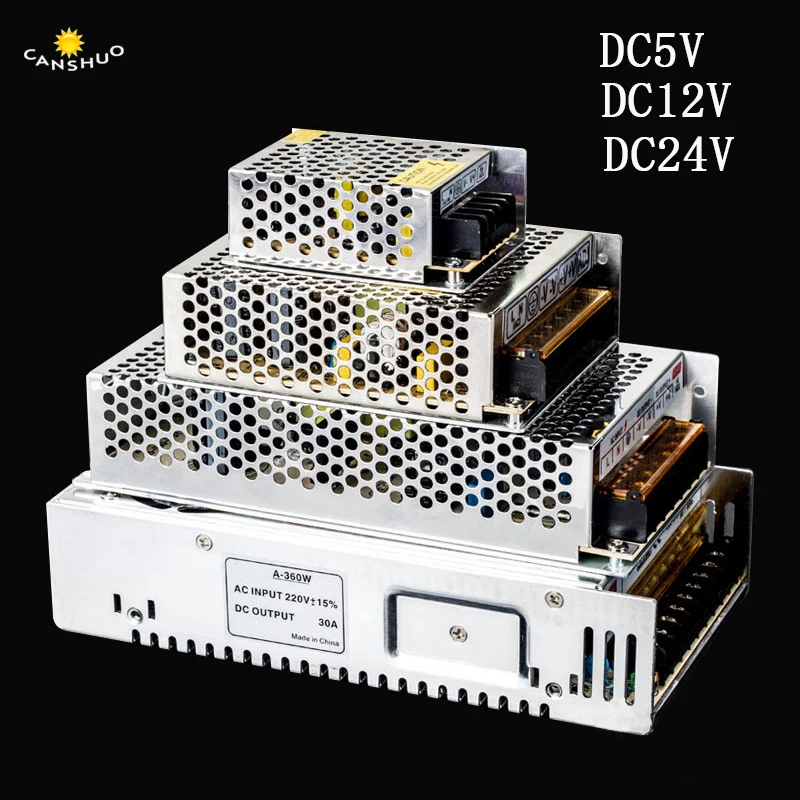 AC 220 V к 24 v Dc импульсный источник питания 24 v 20a 500 w led trafo 24 v источник питания Ac Dc 24 v 500 w 24 V Драйвер импульсного источника питания