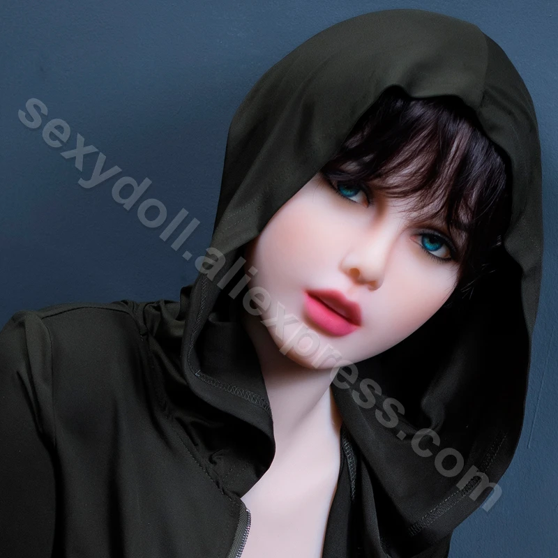 WMDOLL Новинка 185 # оральная головка TPE Силиконовая секс кукла голова Европейское