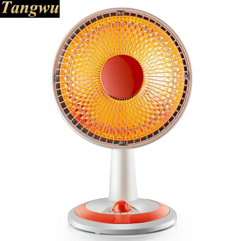 

Small solar heater home energy-saving shake head to electric mute heater's mini fan KaoHuoLu